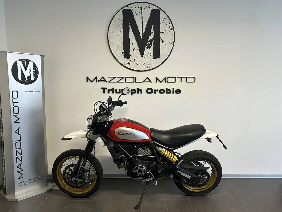 Ducati Scrambler 800 Desert Sled (2017 - 20) (3)