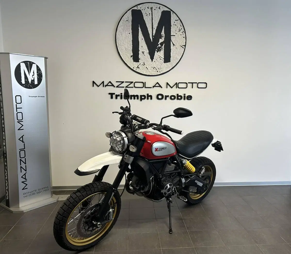 Ducati Scrambler 800 Desert Sled (2017 - 20) (4)