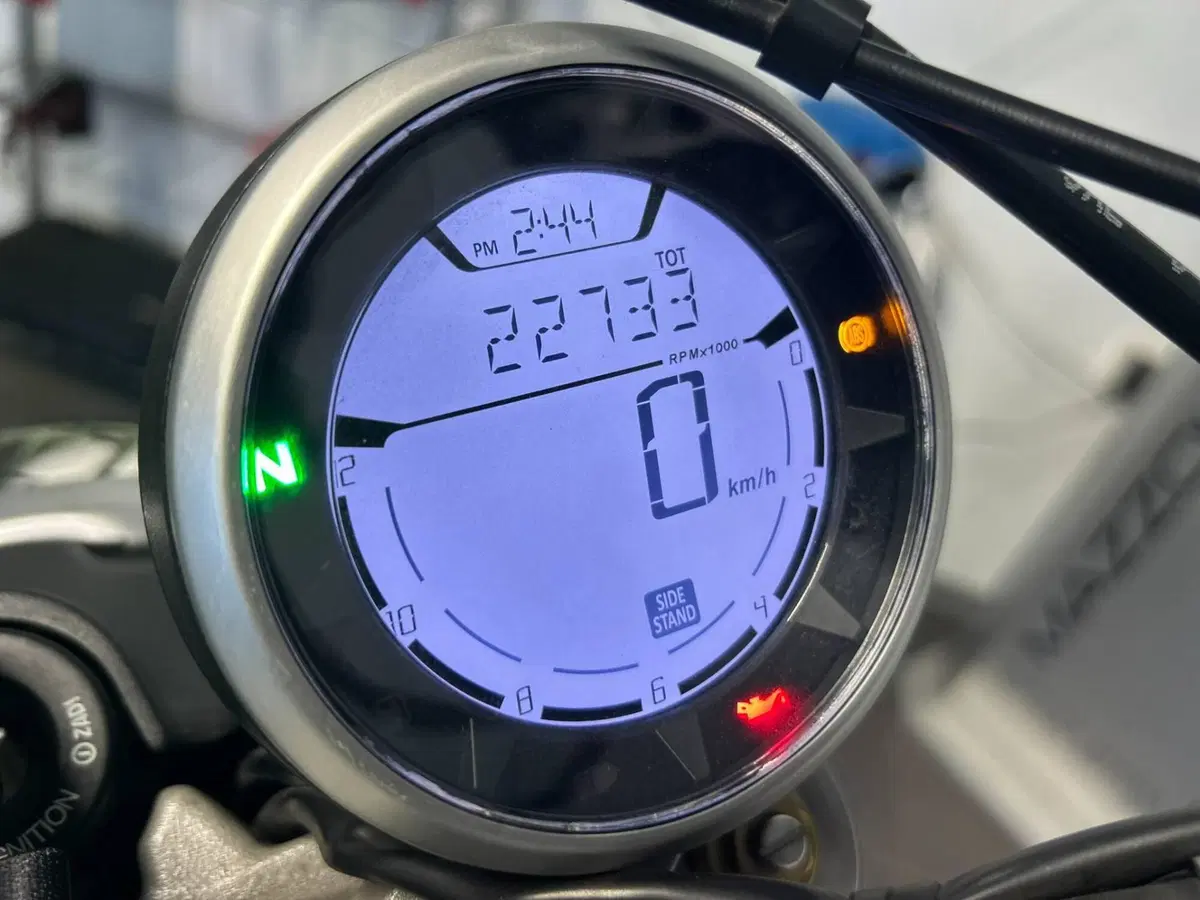 Ducati Scrambler 800 Desert Sled (2017 - 20) (5)