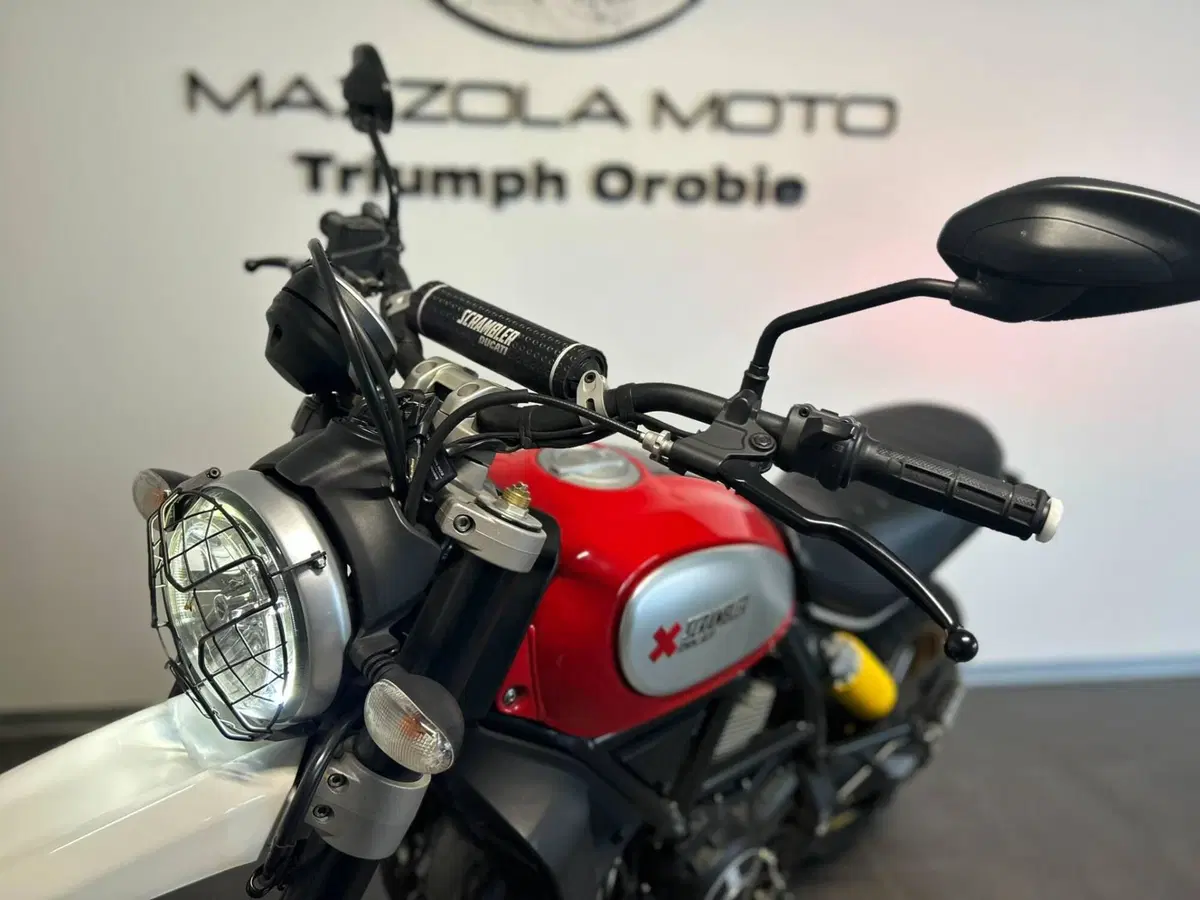 Ducati Scrambler 800 Desert Sled (2017 - 20) (6)