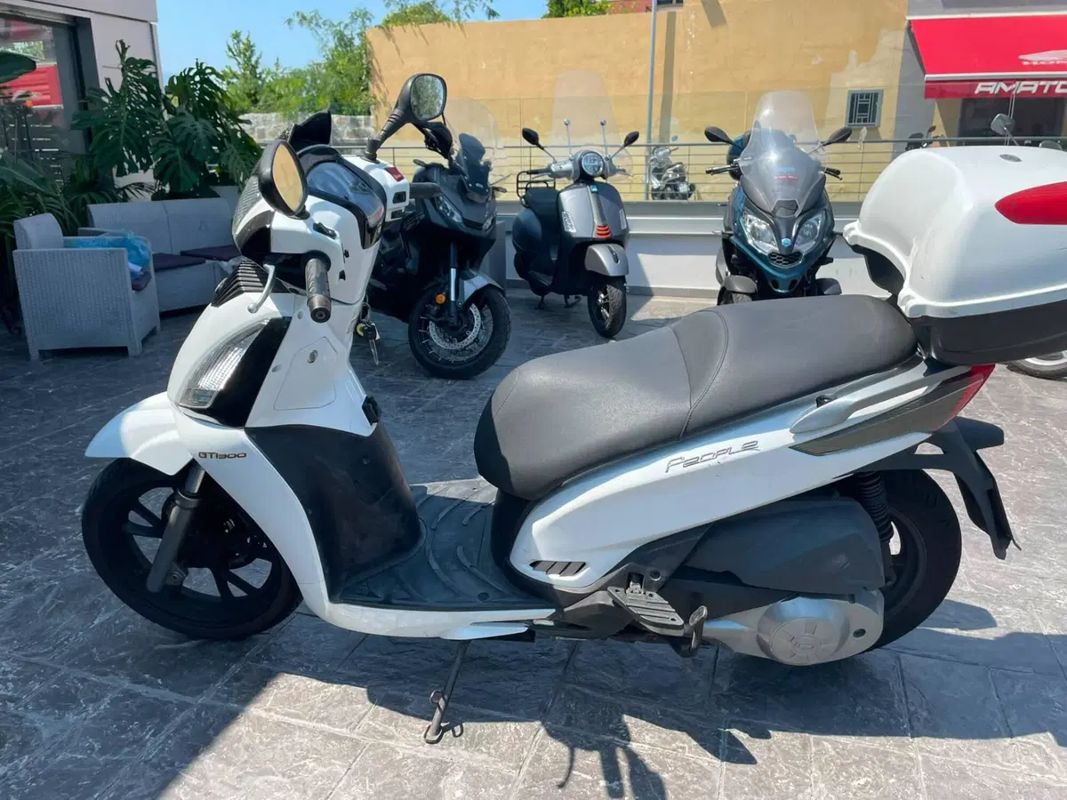 Kymco People 300i GT (2010 - 17) (5)