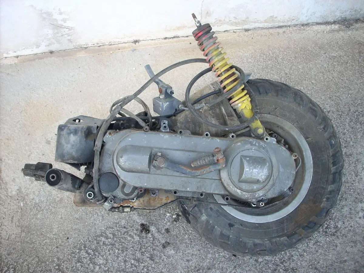 Ricambi Usati Originali Gilera Stalker 50 (1997 - (10)