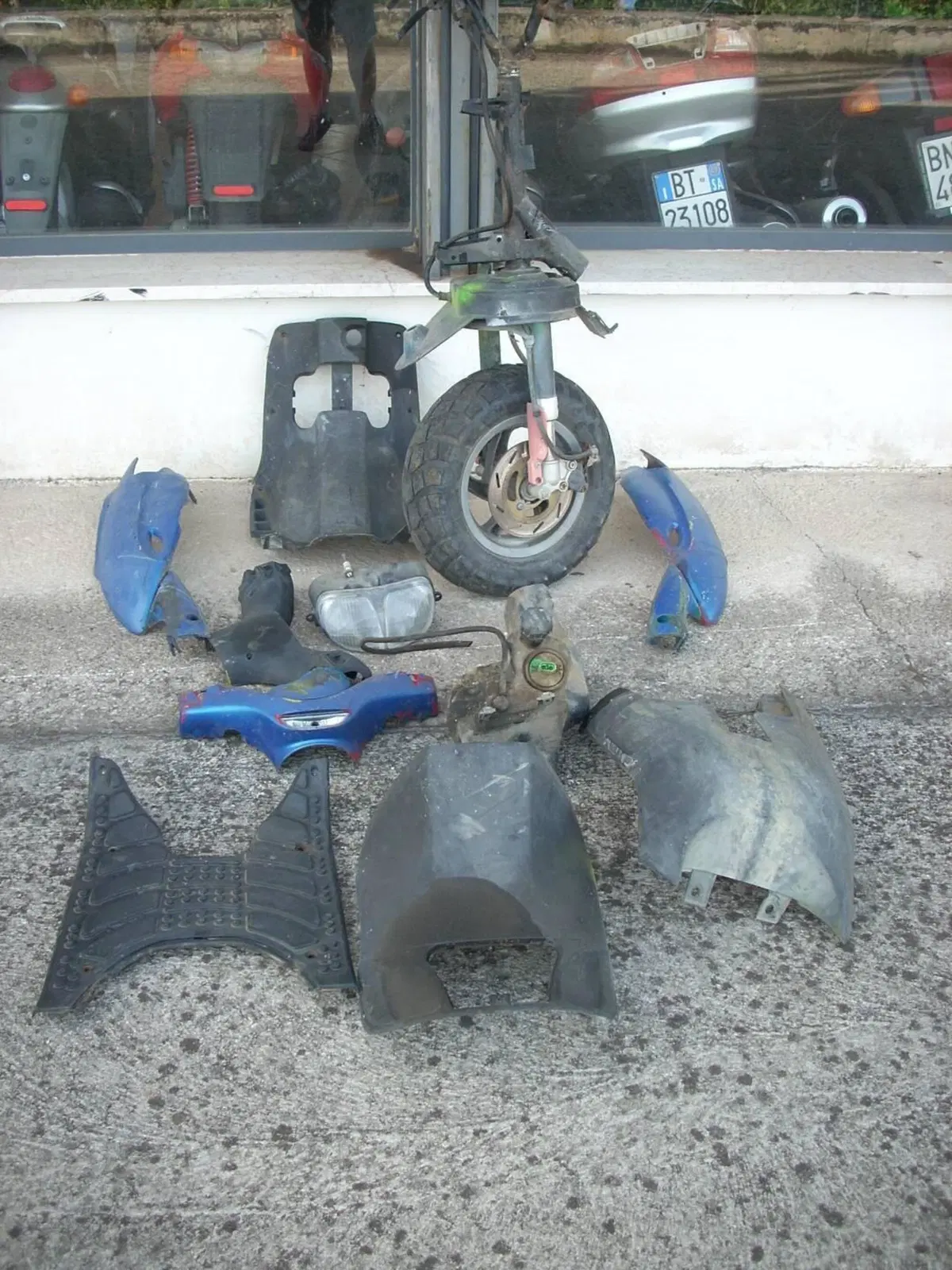 Ricambi Usati Originali Gilera Stalker 50 (1997 - (11)