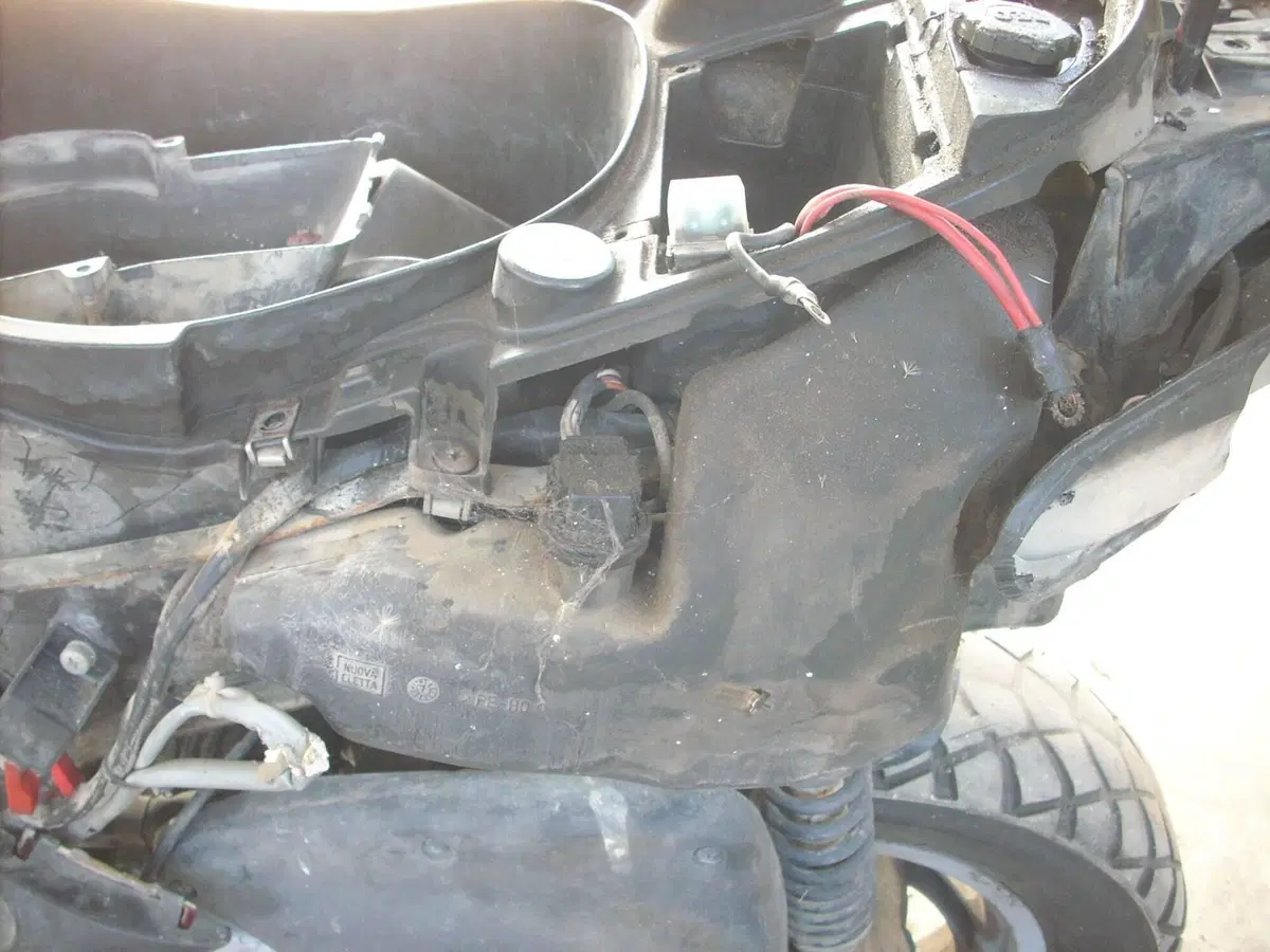 Ricambi Usati Originali Gilera Stalker 50 (1997 - (19)