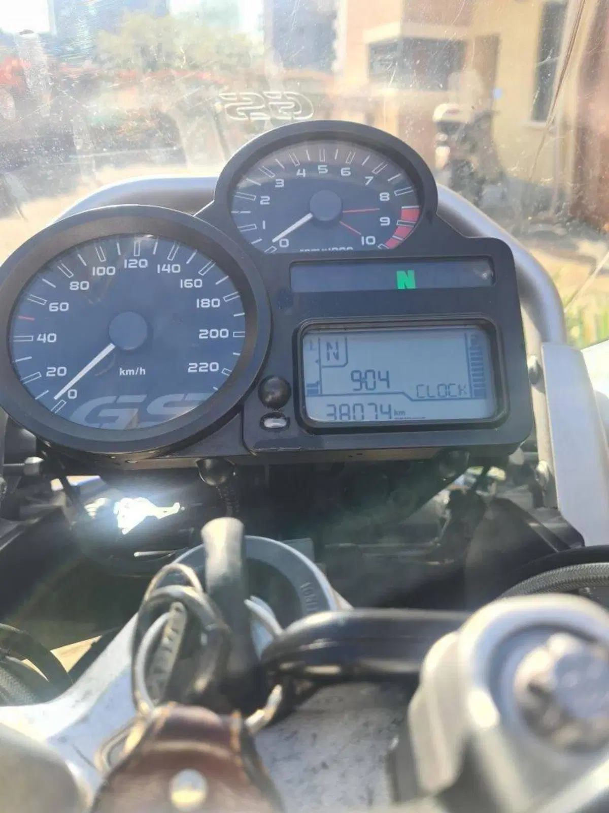 Bmw R 1200 GS (2010 - 12) (4)