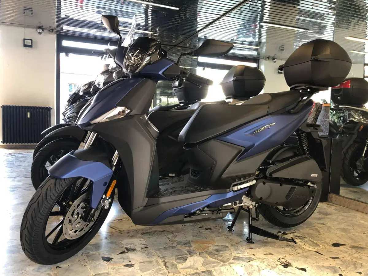 Kymco Agility NX 125 (2026)