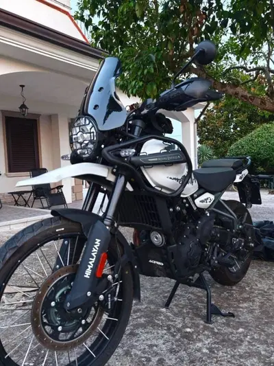 Royal Enfield Himalayan 450 Tubeless (2024 - 26) usata