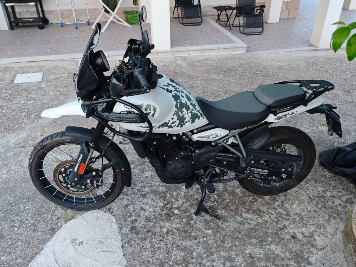 Royal Enfield Himalayan 450 Tubeless (2024 - 26) (6)