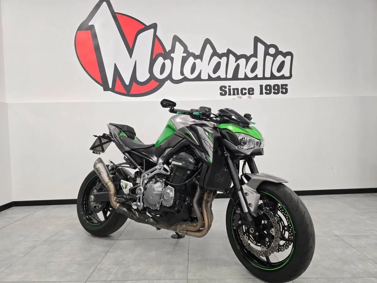 Kawasaki Z 900 (2019)