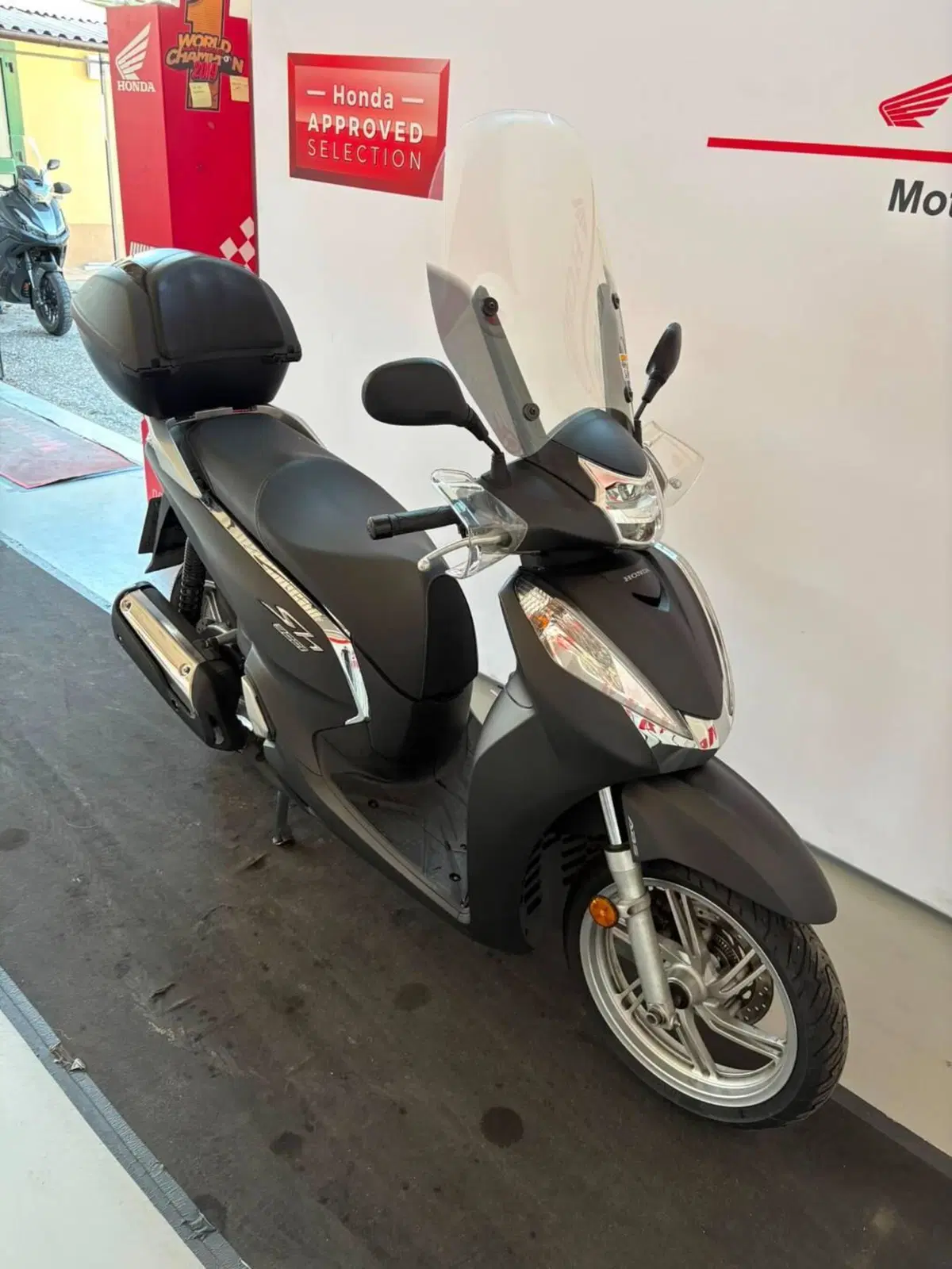 Honda SH 300 i Sporty/Special (2013 - 14) (2)