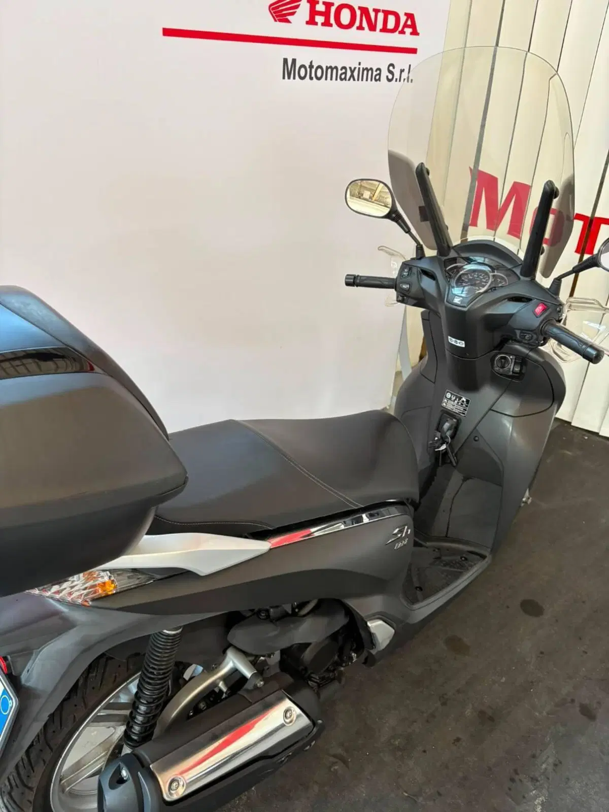 Honda SH 300 i Sporty/Special (2013 - 14) (3)