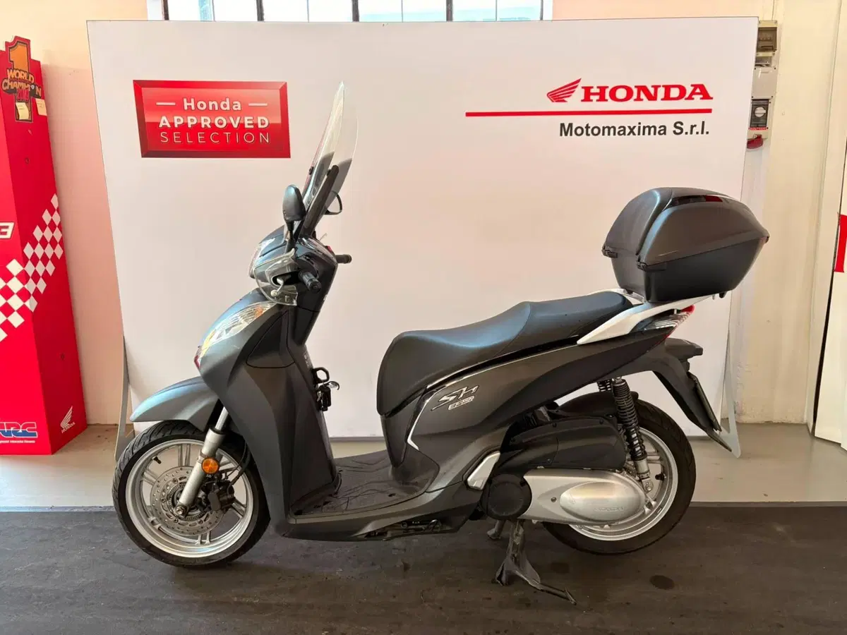 Honda SH 300 i Sporty/Special (2013 - 14) (4)
