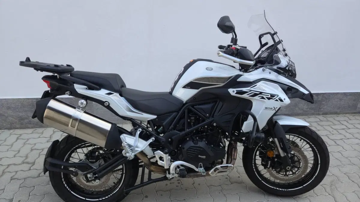 Benelli TRK 502X (2021 - 26) (3)