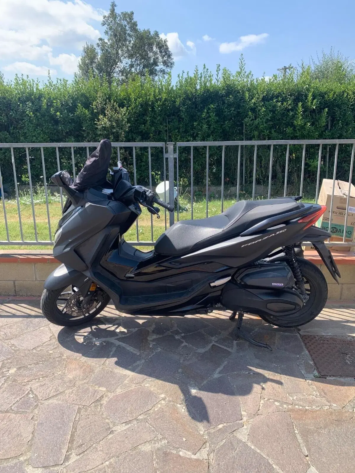 Honda Forza 350 (2022 - 24) (3)