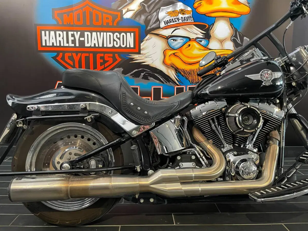 Harley-Davidson 1690 Fat Boy Special (2010 - 17) - FLSTF (2)