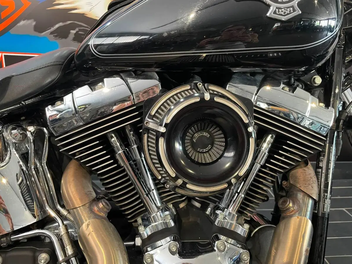 Harley-Davidson 1690 Fat Boy Special (2010 - 17) - FLSTF (8)