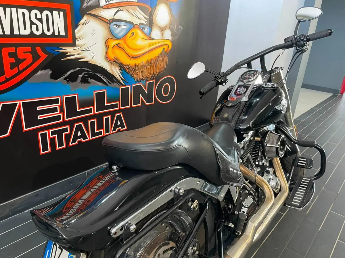 Harley-Davidson 1690 Fat Boy Special (2010 - 17) - FLSTF (12)