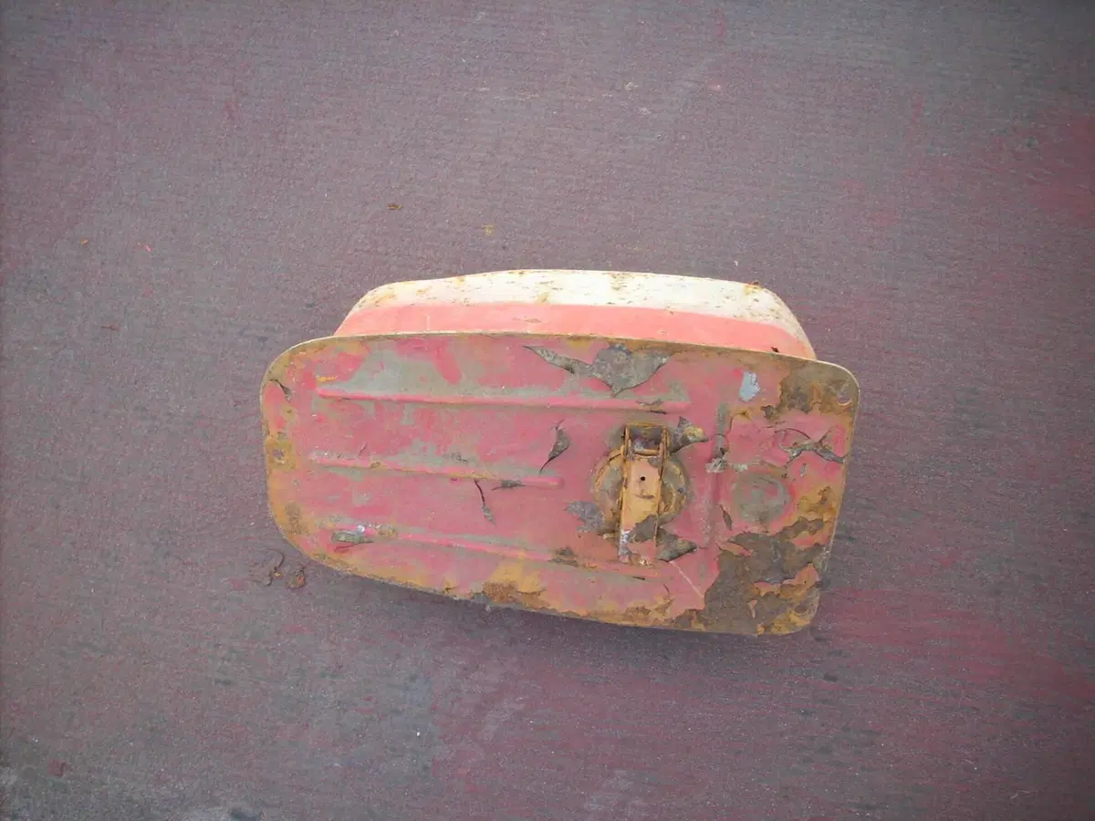 Marmitta e Serbatoio Usati Originali Vespa 50 Spec Piaggio (2)