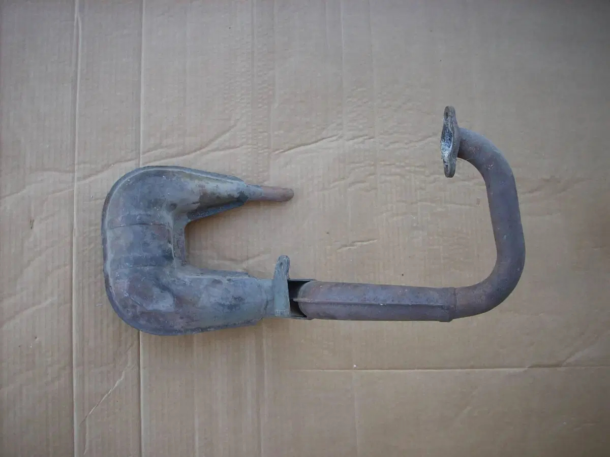 Marmitta e Serbatoio Usati Originali Vespa 50 Spec Piaggio (3)