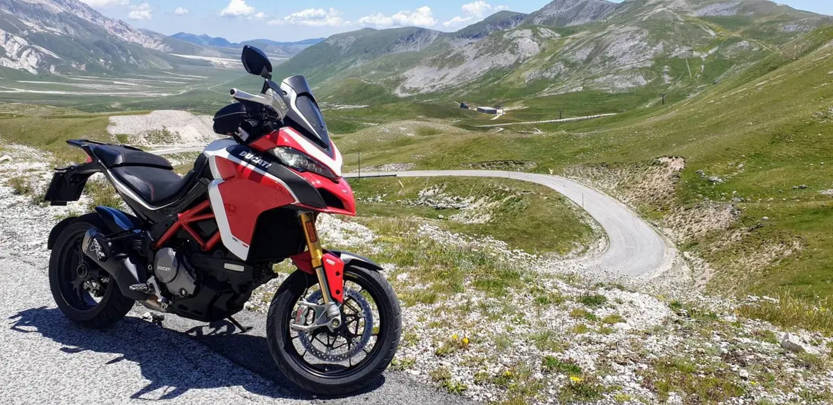 Ducati Multistrada 1260 Pikes Peak (2018 - 20) (4)