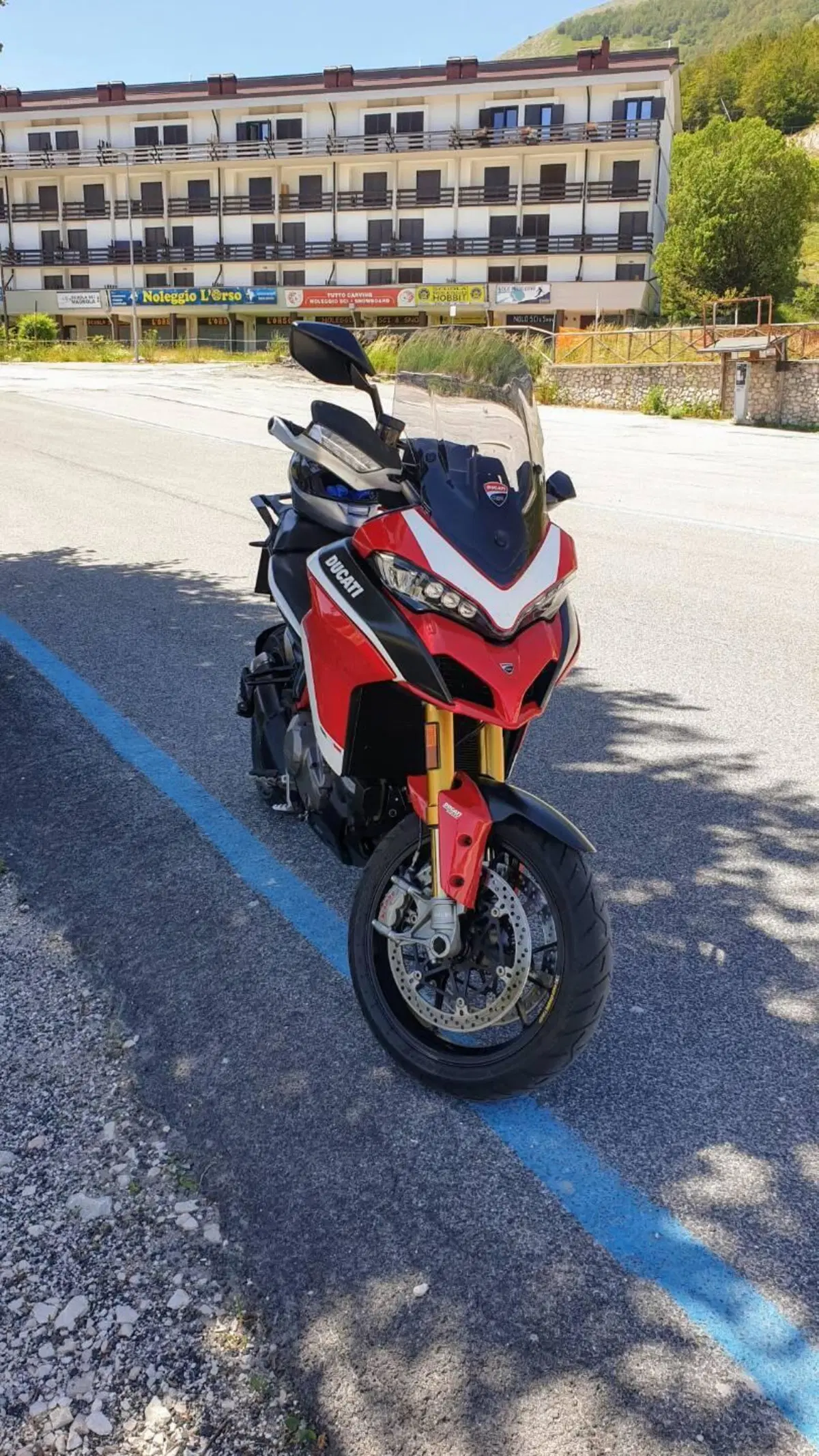 Ducati Multistrada 1260 Pikes Peak (2018 - 20) (9)