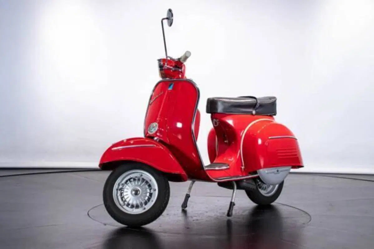 Fanale Posteriore Hella Usato Originale Vespa 180 Piaggio