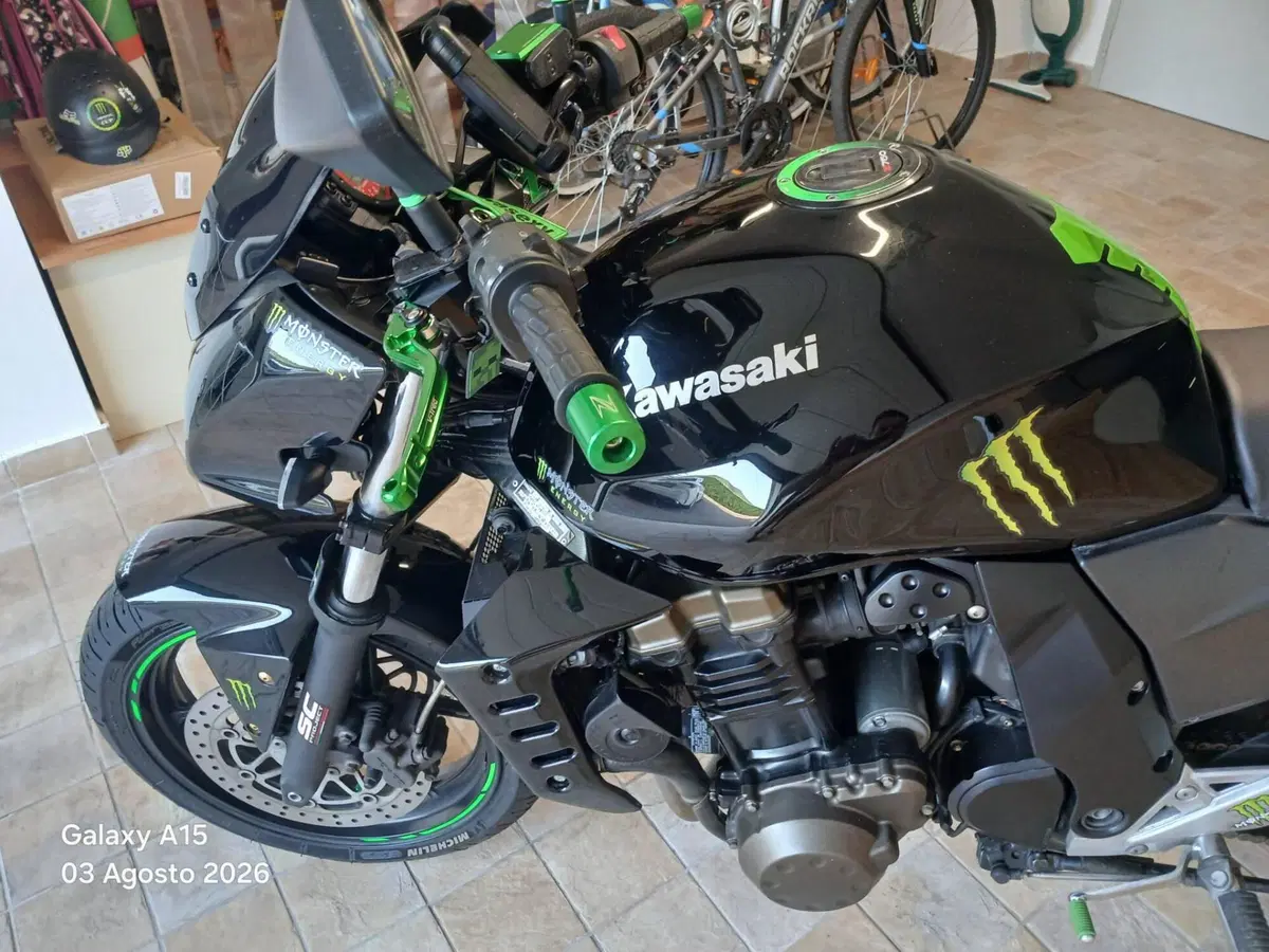 Kawasaki Z 750 (2003 - 06)