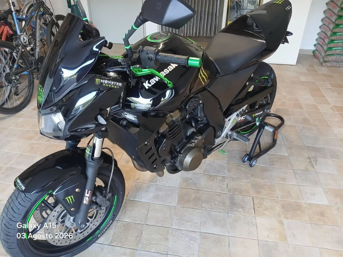 Kawasaki Z 750 (2003 - 06) (2)