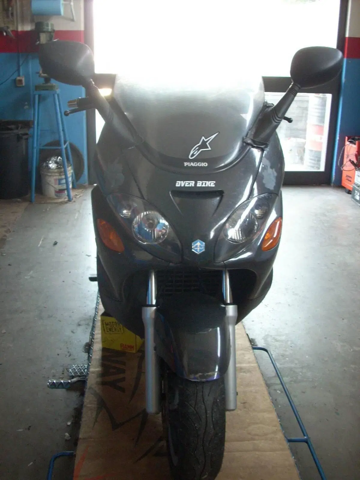 Ricambi Usati Originali Piaggio X9 250 (2000 - 200 (2)
