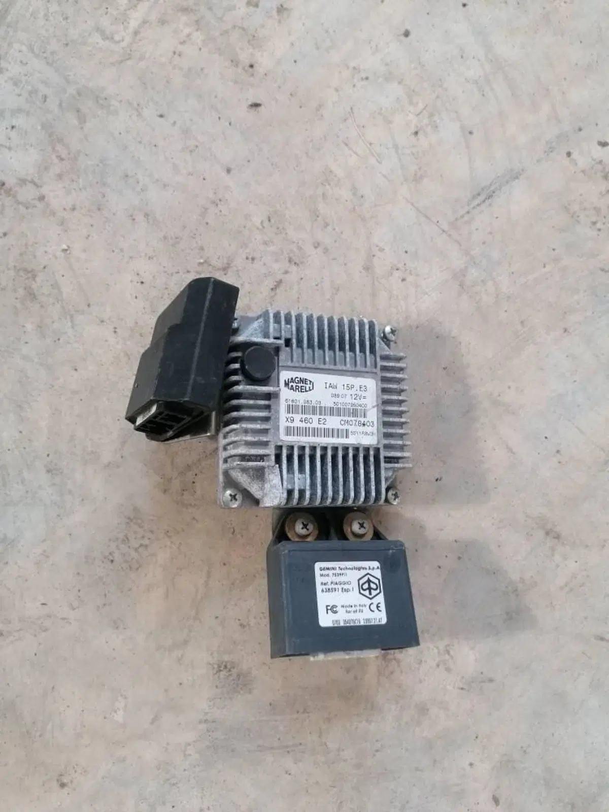 Ricambi Usati Originali Piaggio X9 500 / Evolution (4)