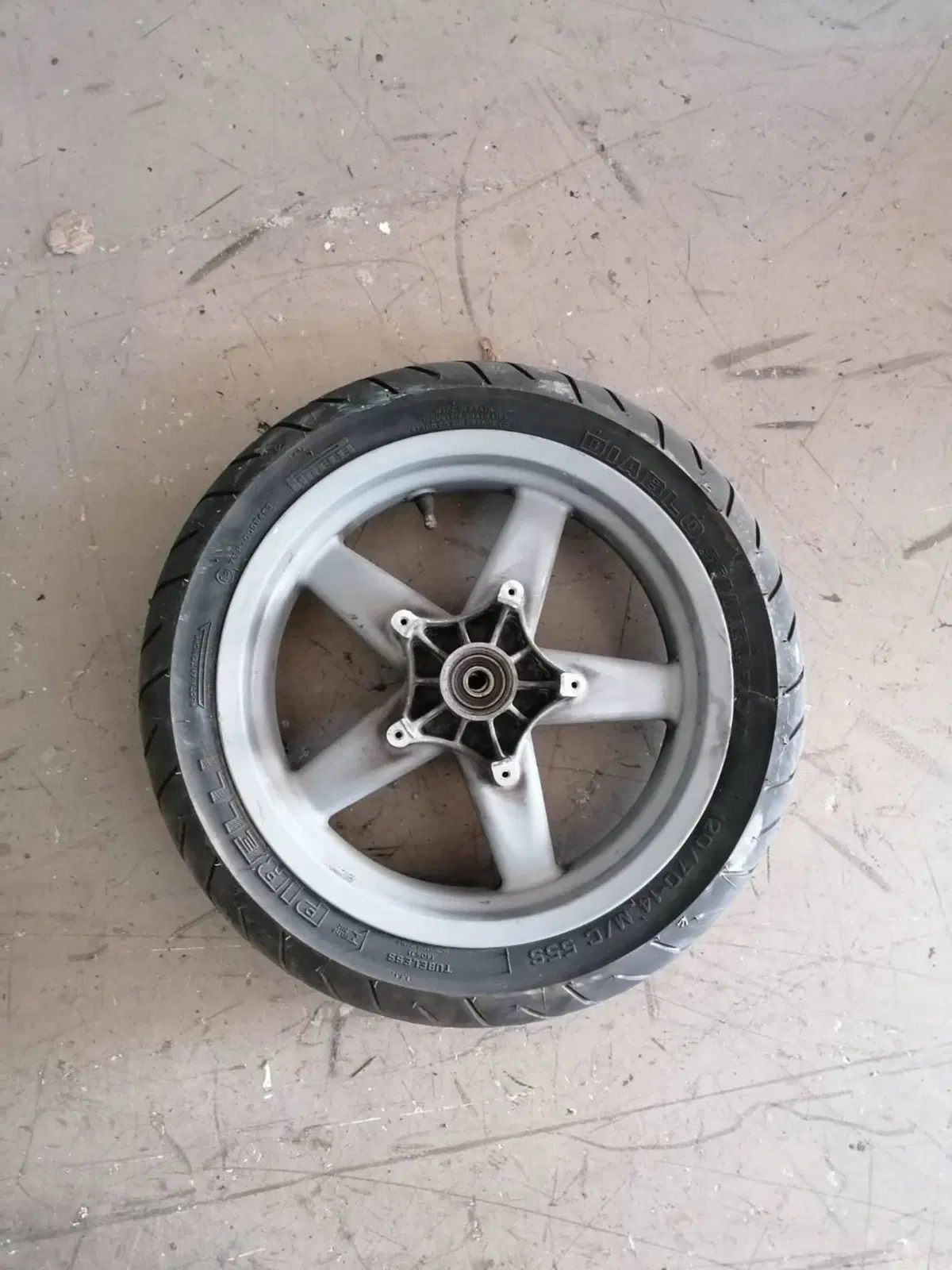 Ricambi Usati Originali Piaggio X9 500 / Evolution (6)
