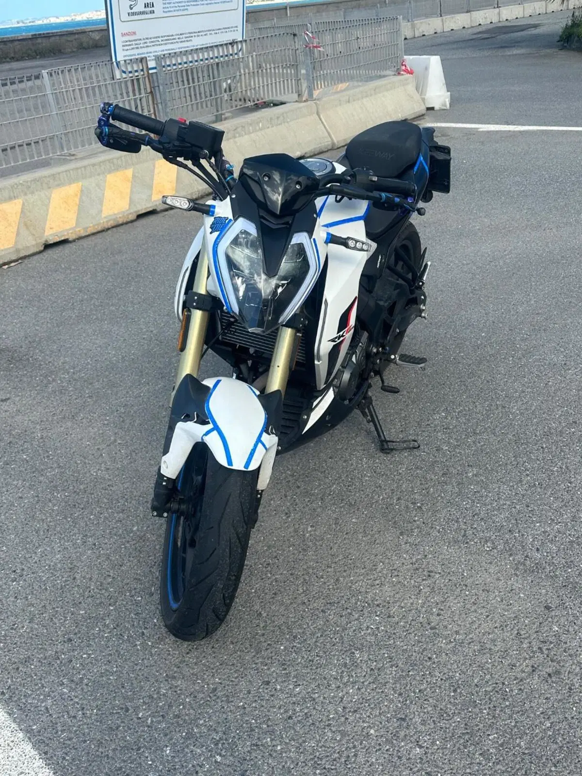 Keeway Motor RKF 125 (2021 - 24) (2)