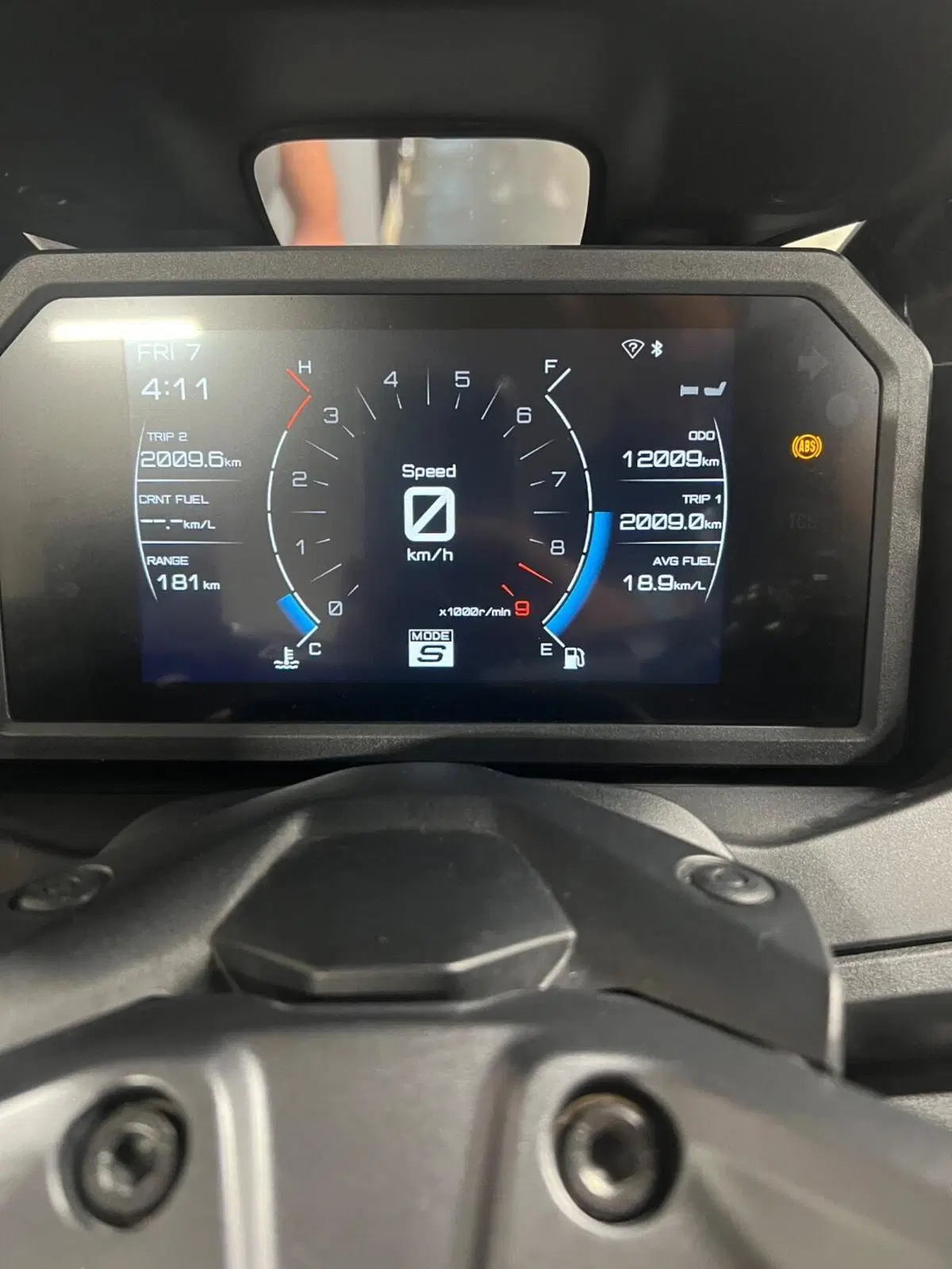 Yamaha T-Max 560 Tech Max (2022 - 24) (9)