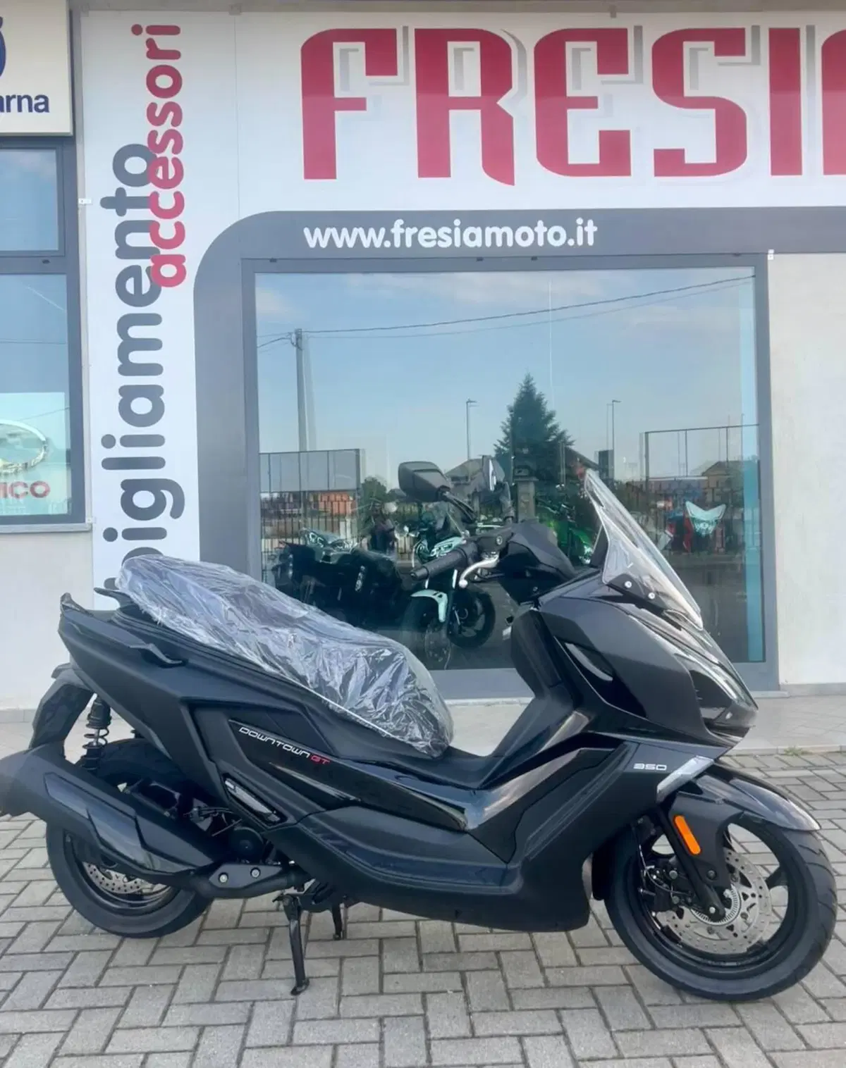 Kymco Downtown 350i GT (2024 - 26) (2)