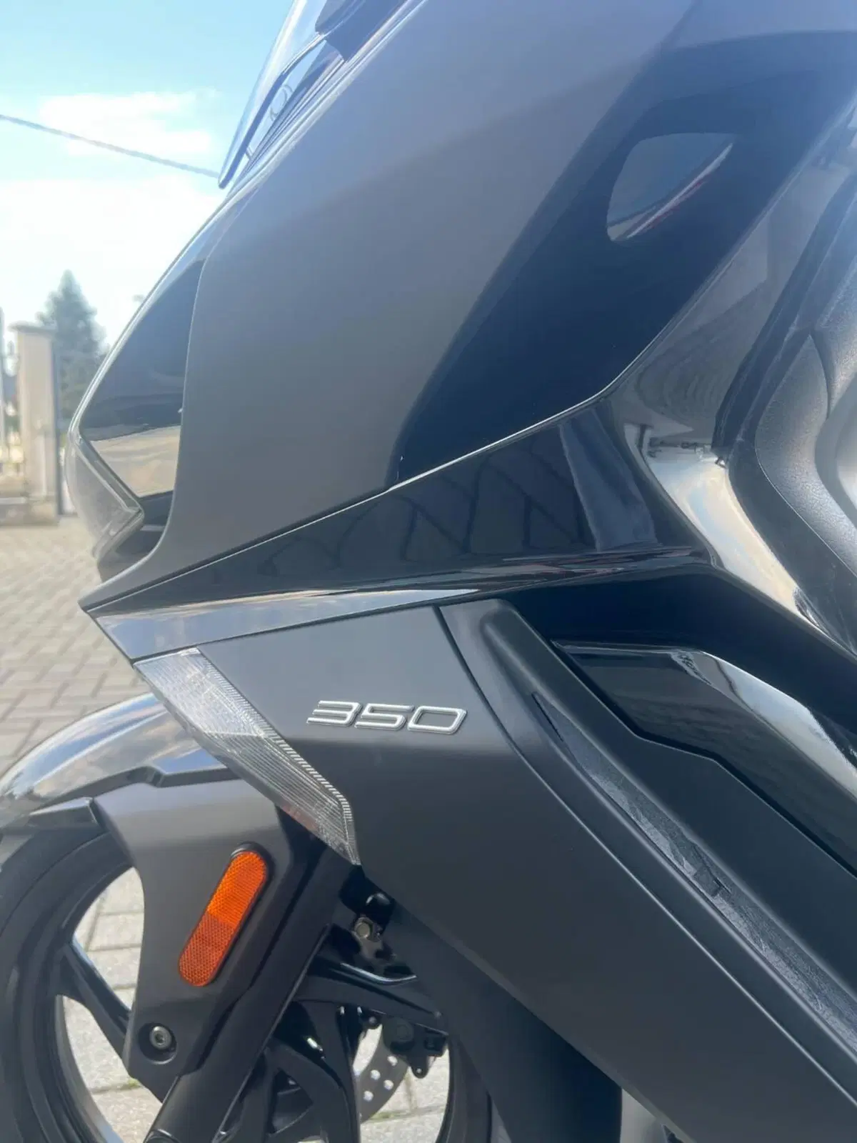 Kymco Downtown 350i GT (2024 - 26) (3)