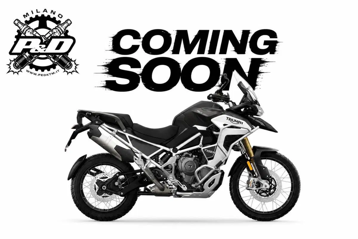 Triumph Tiger 1200 Rally Explorer (2024 - 26)