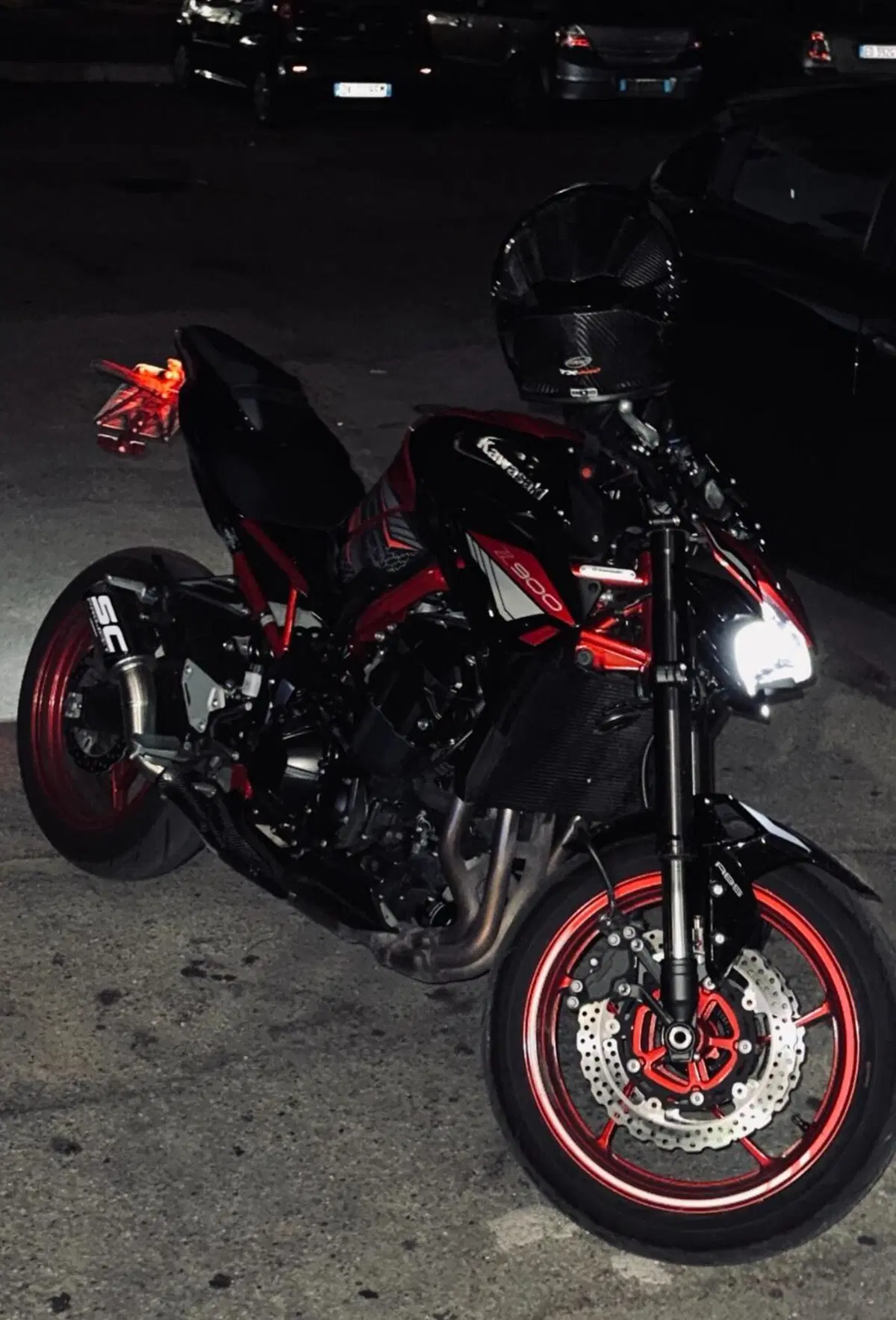 Kawasaki Z 900 (2021 - 24)
