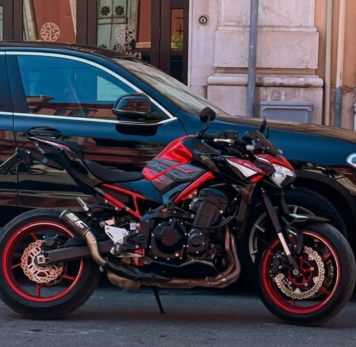 Kawasaki Z 900 (2021 - 24) (2)