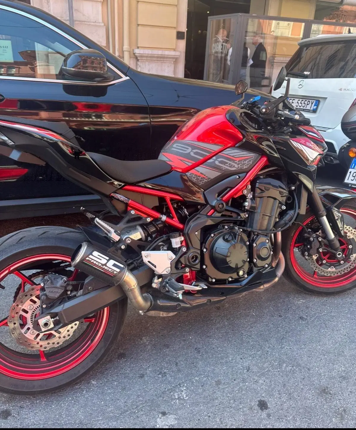 Kawasaki Z 900 (2021 - 24) (3)