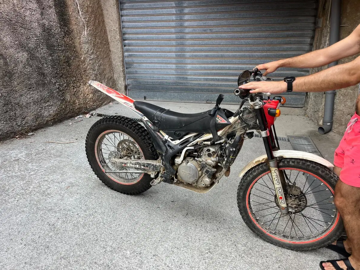 Betamotor Evo 300 4t (2010 - 11) (6)