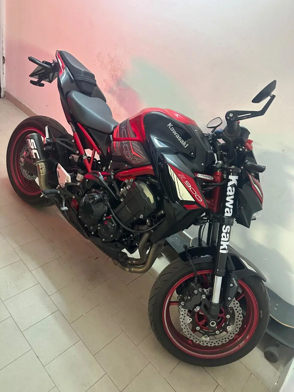 Kawasaki Z 900 (2021 - 24) (5)