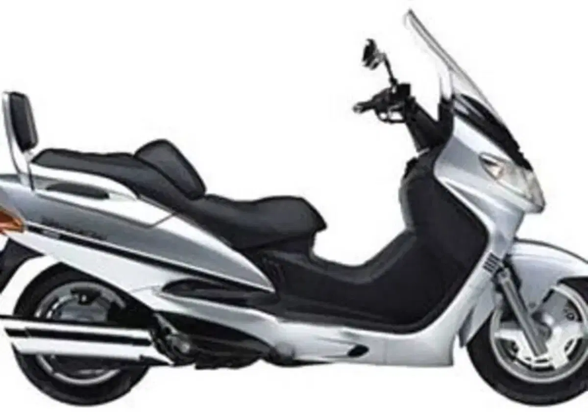 Schienalino Sella Usato Originale Suzuki Burgman 4