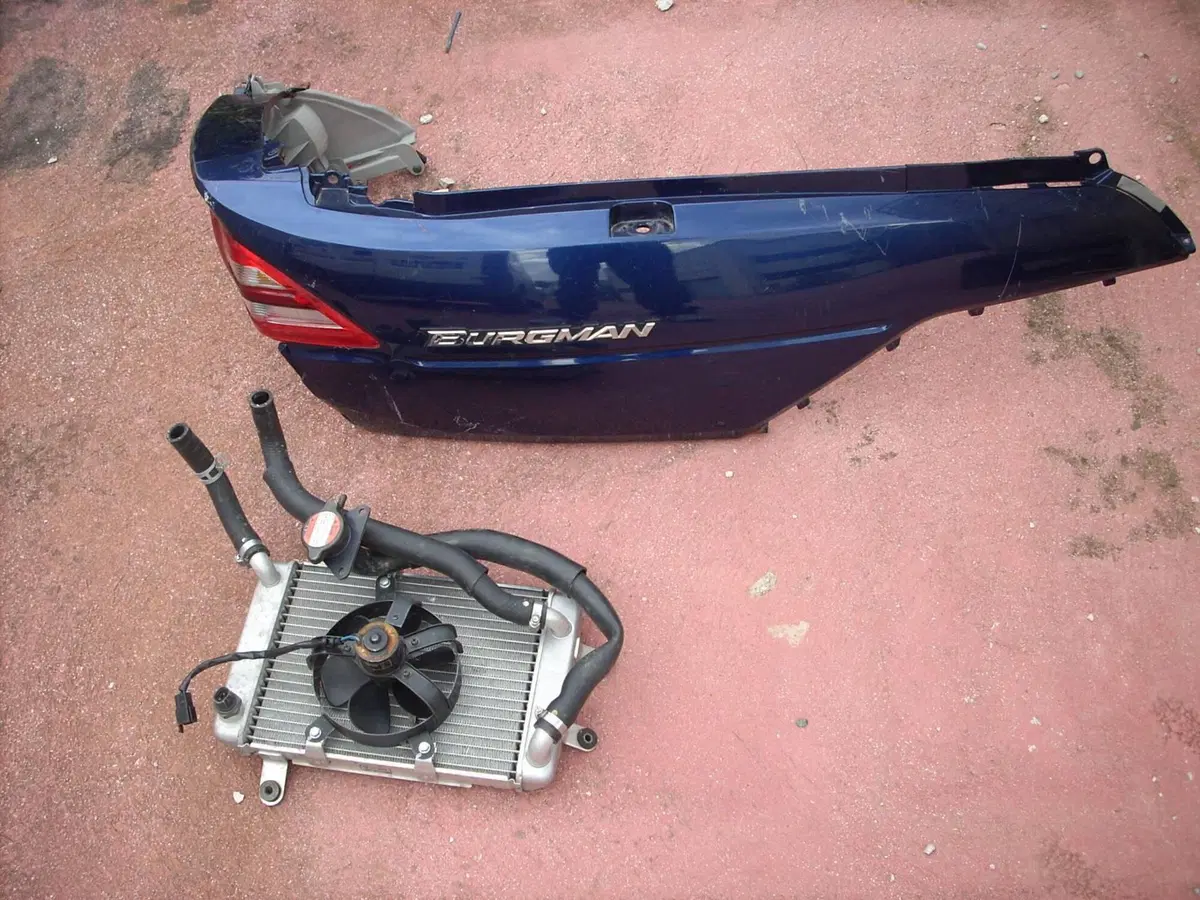 Ricambi Usati Originali Suzuki Burgman 400 K1 (199 (5)