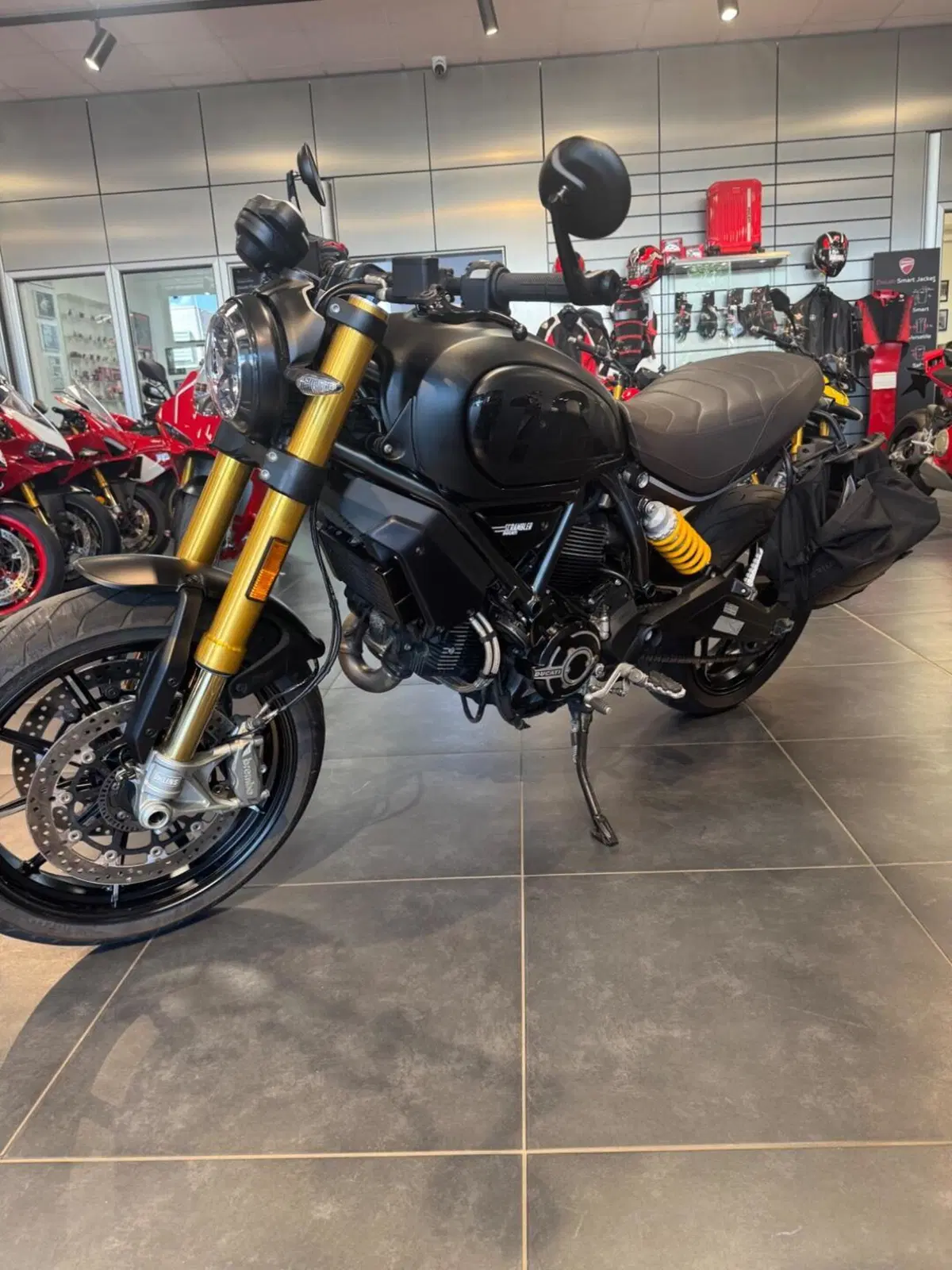 Ducati Scrambler 1100 Sport Pro (2020 - 25) (5)