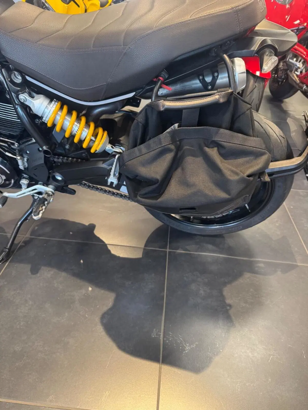 Ducati Scrambler 1100 Sport Pro (2020 - 25) (9)