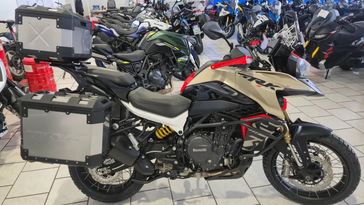 Benelli TRK 902 Xplorer (2026) (7)