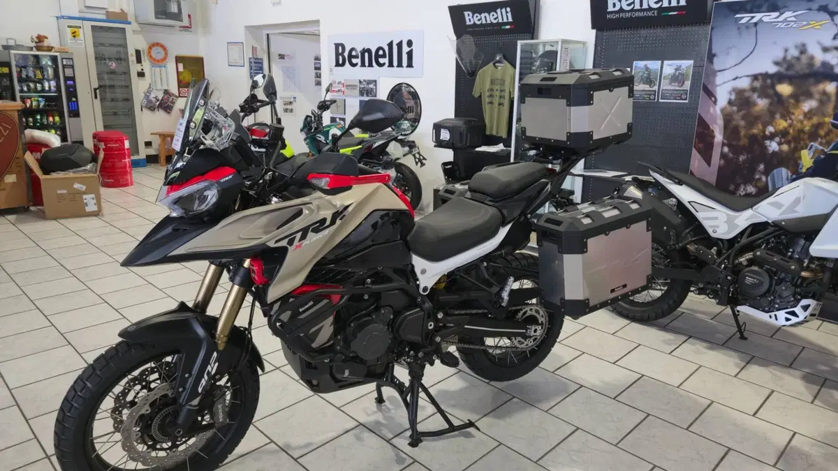Benelli TRK 902 Xplorer (2026) (8)