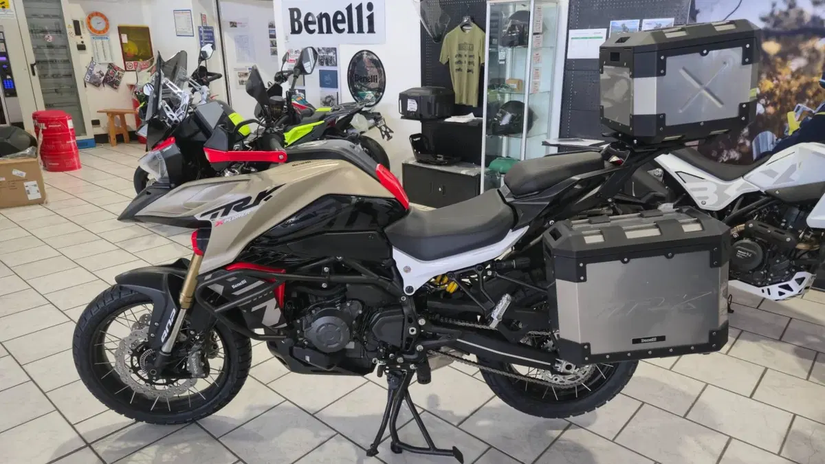 Benelli TRK 902 Xplorer (2026) (9)