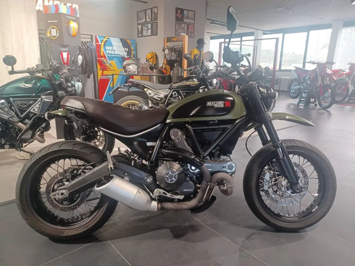 Ducati Scrambler 800 Urban Enduro (2015 - 16)
