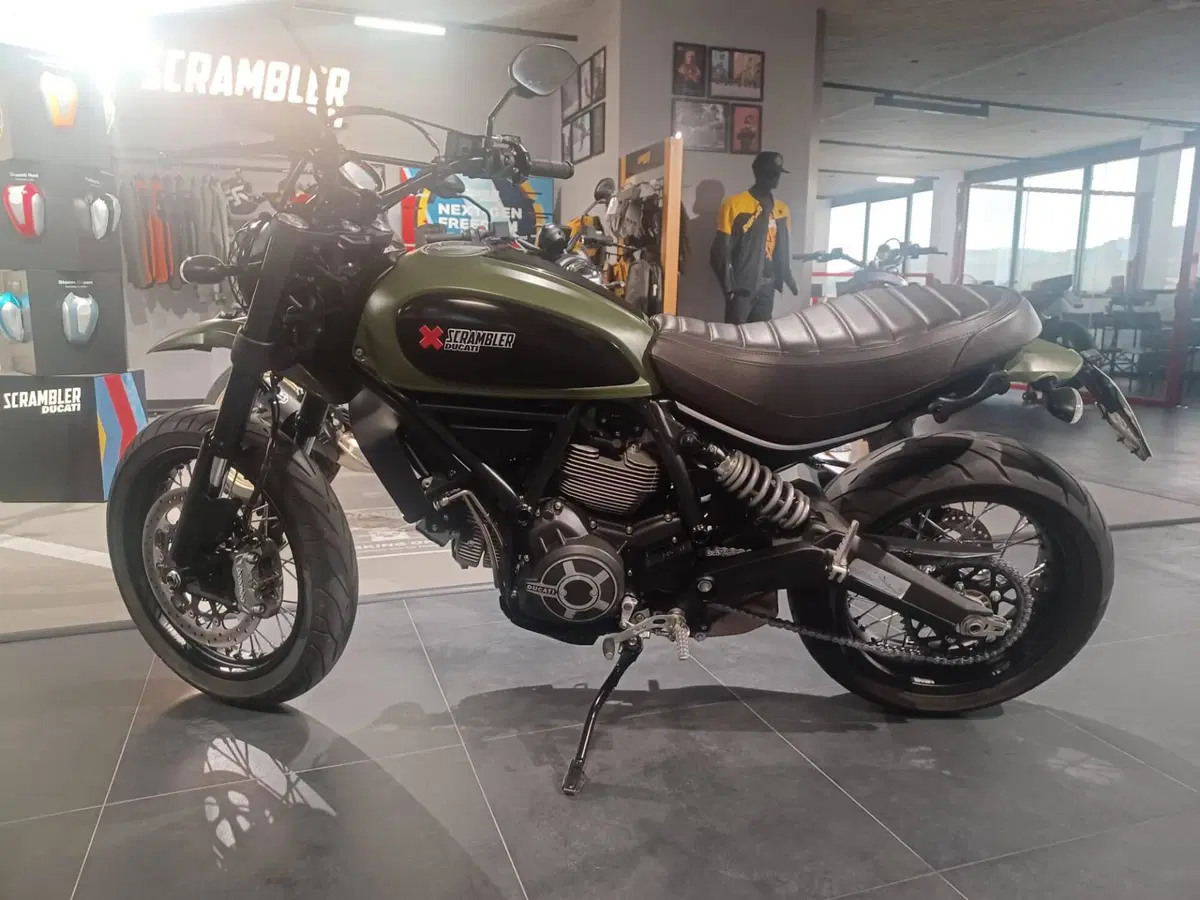 Ducati Scrambler 800 Urban Enduro (2015 - 16) (2)